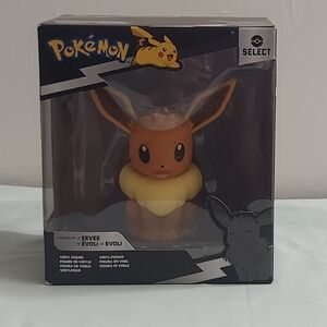 Pokémon Select Eevee Vinyl Figure - Brown & Cream